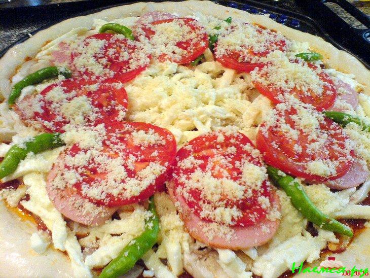 Пицца "Докторская". Закрытие сезона пиццы