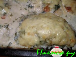 Рыбка под виноградным соусом Рыбка под виноградным соусом