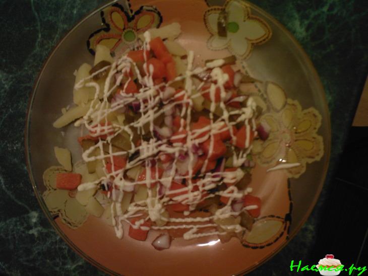 Люсин салат