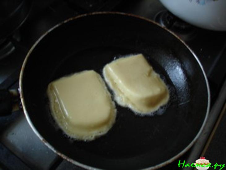 Сулугуни жареный в кляре