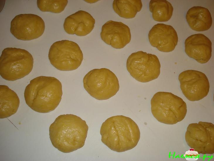 Ватрушечки с вишней