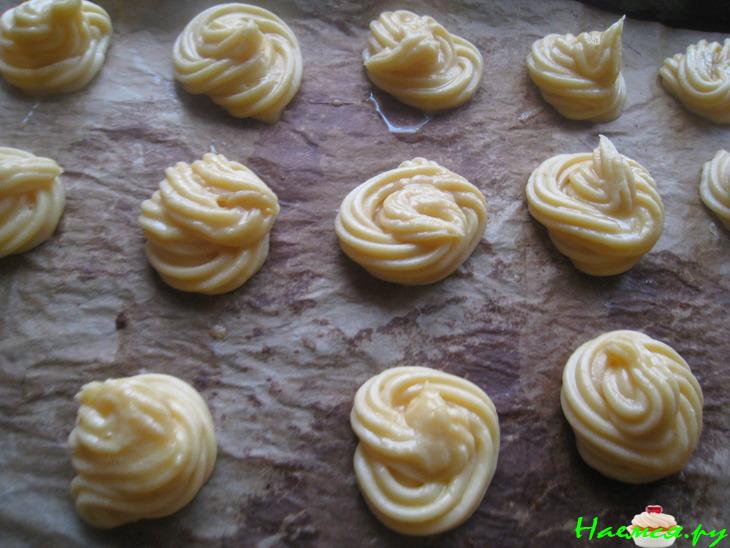 Пирожные "Профитроли" (один из вариантов) Пирожные "Профитроли" (один из вариантов)