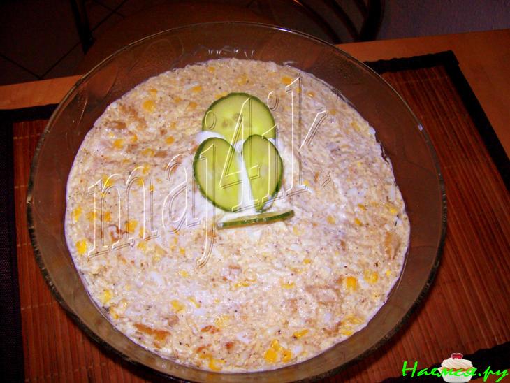 Салат "Воришка"