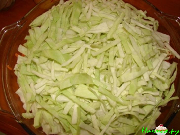 Курица с капустой "Очень вкусно"