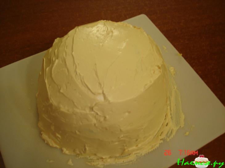 Торт "Горшочек с фиалками" Торт "Горшочек с фиалками"