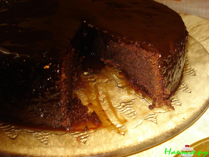 Шоколадный кекс "CAPRICCIOSA"