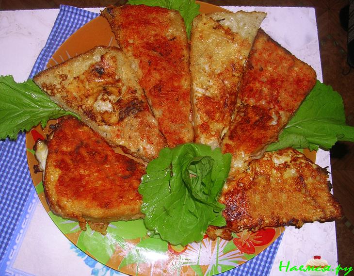 Хлеб с припеком