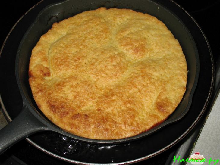 Перевернутый пирог (Tarte Tatin) с абрикосами Перевернутый пирог (Tarte Tatin) с абрикосами