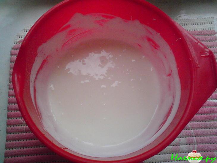 Торт "Камушки с черносливом"