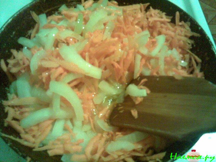 Фаршированные кальмары с сыром Фаршированные кальмары с сыром