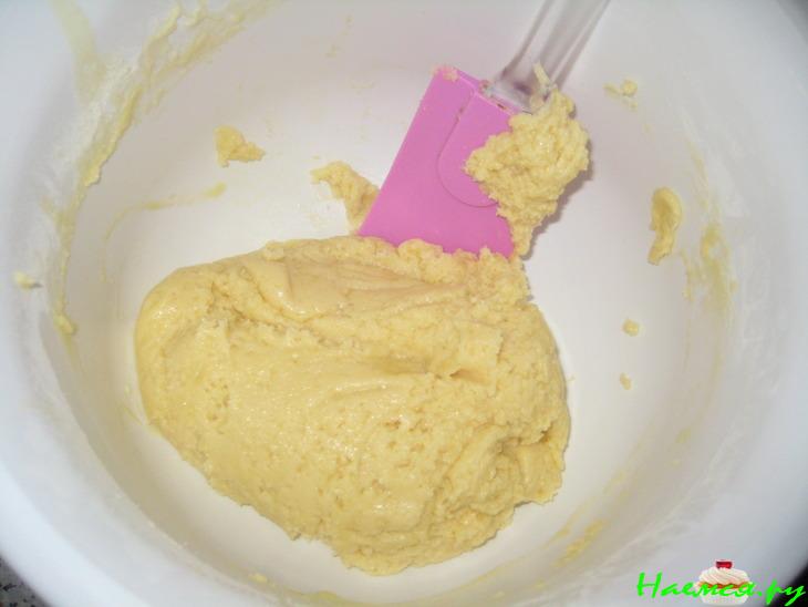 Песочное печенье "А-ля TWIXХ"