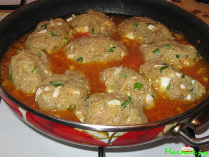 Котлеты по-тунисски