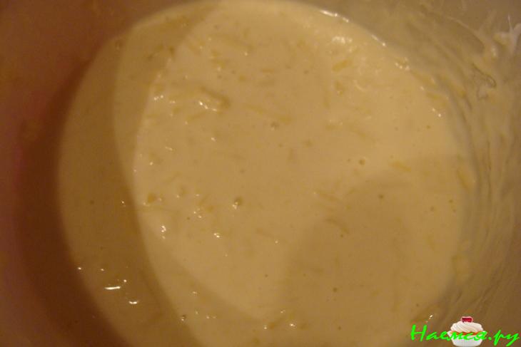 Рыба в кляре с сыром