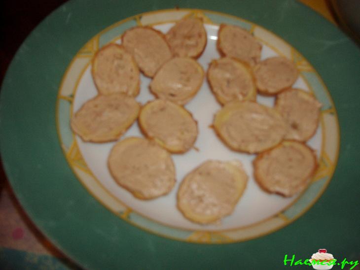 Пирожное "Орешки"