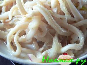 Салат "Нептун" (с кальмарами)