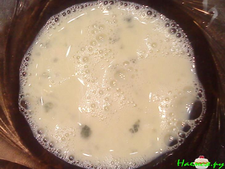 Рыба в орешках