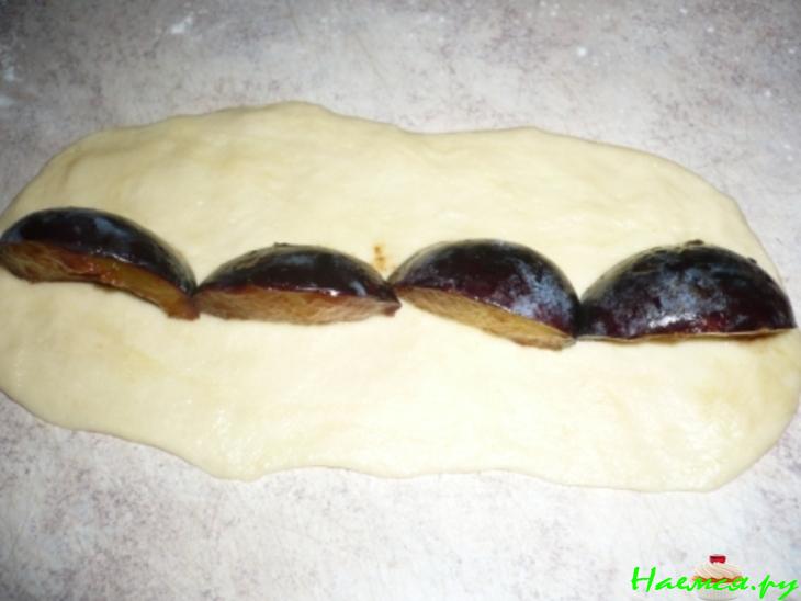 Торт "Поленница" с черносливом"