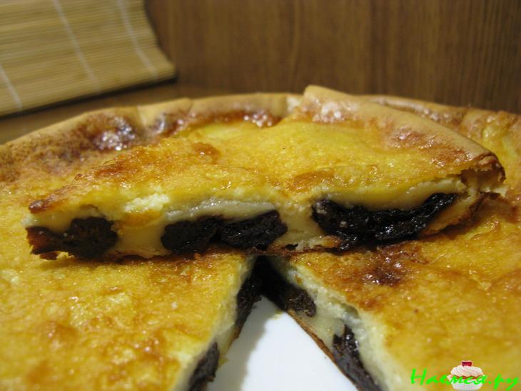 'Фар бретон', пирог на Масленицу