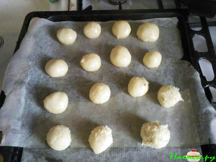 Закусочные сырные шарики