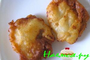 Свинина постная в кляре