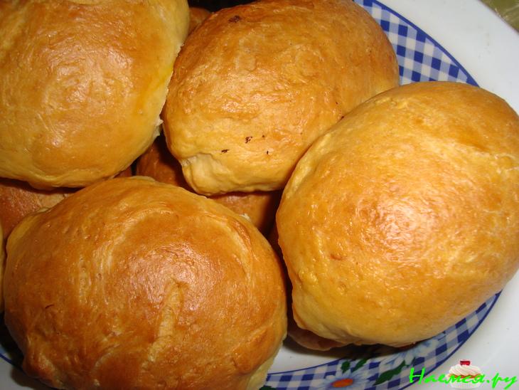 Пирожки дрожжевые с капустой Пирожки дрожжевые с капустой