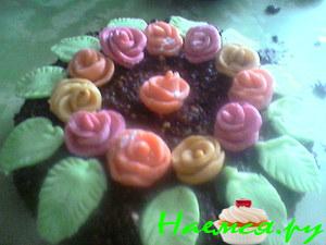 Торт "Птичье молоко" в моем исполнении Торт "Птичье молоко" в моем исполнении