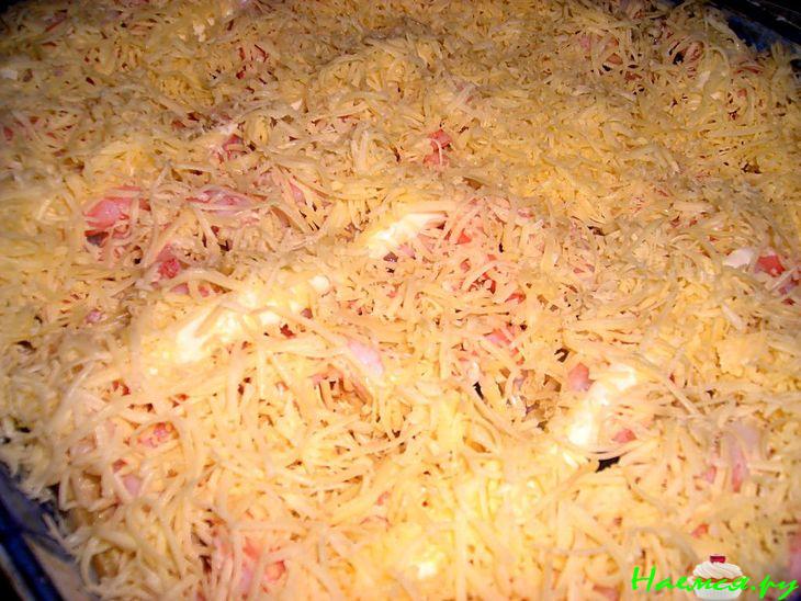 Пеленгасы с креветками в сливках Пеленгасы с креветками в сливках