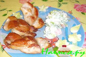 Мясная косичка Мясная косичка