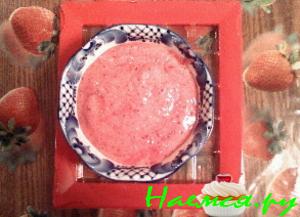 Фруктовый десерт