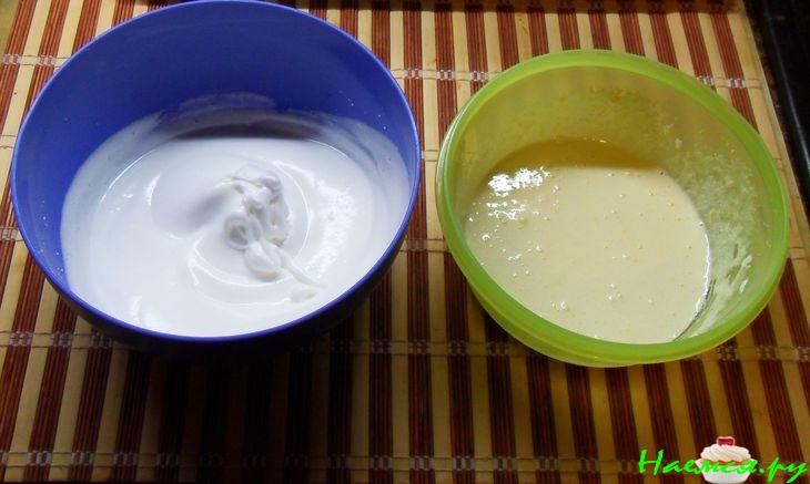 Мандариновый пирог