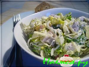 Скандинавский селедочный салат