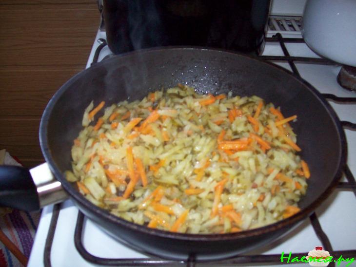 Рассольник сваренный на костре Рассольник сваренный на костре