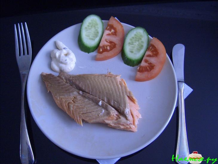 Форель запеченная - просто и вкусно