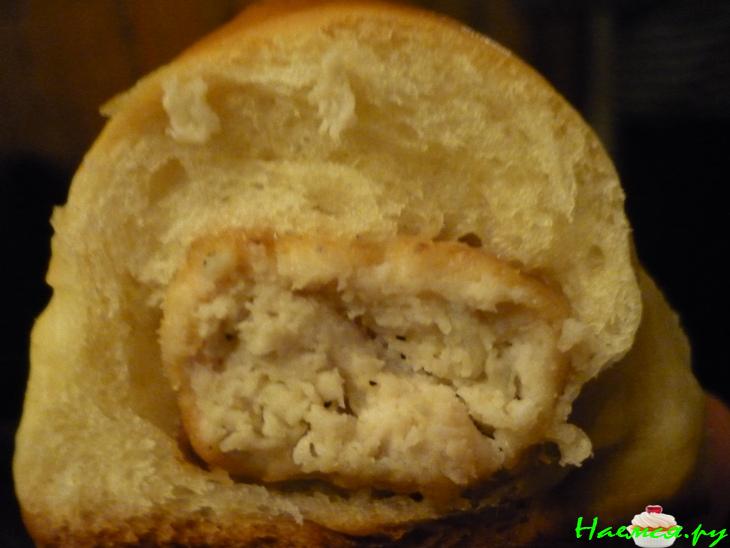 Котлеты куриные в тесте