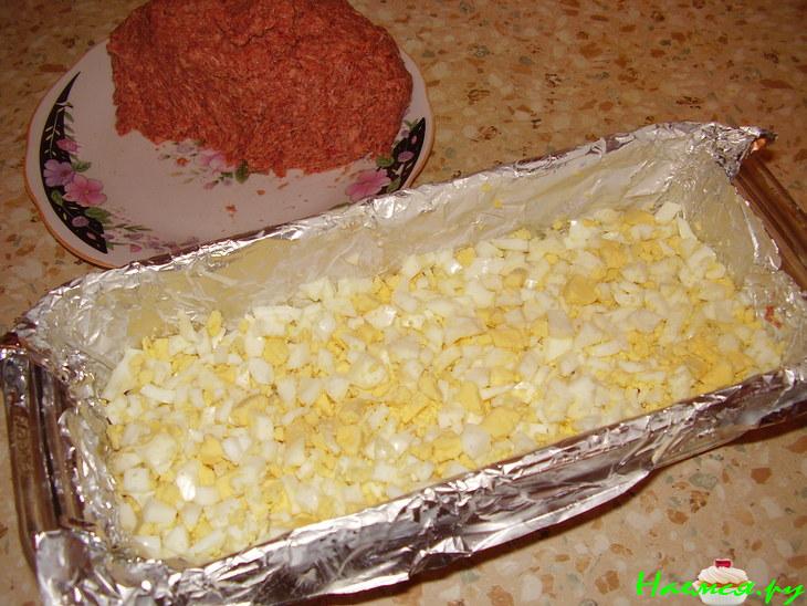 Мясной кекс