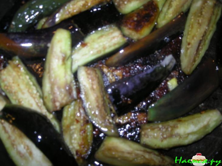 Курица с баклажанами Курица с баклажанами