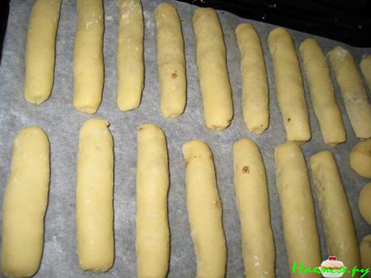 Трубочки "Папироски" с орехами