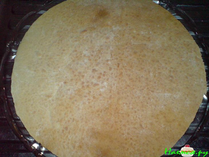 Медовый тортик "Пчёлка"