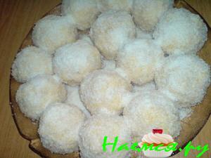 Пирожные "Снежки"