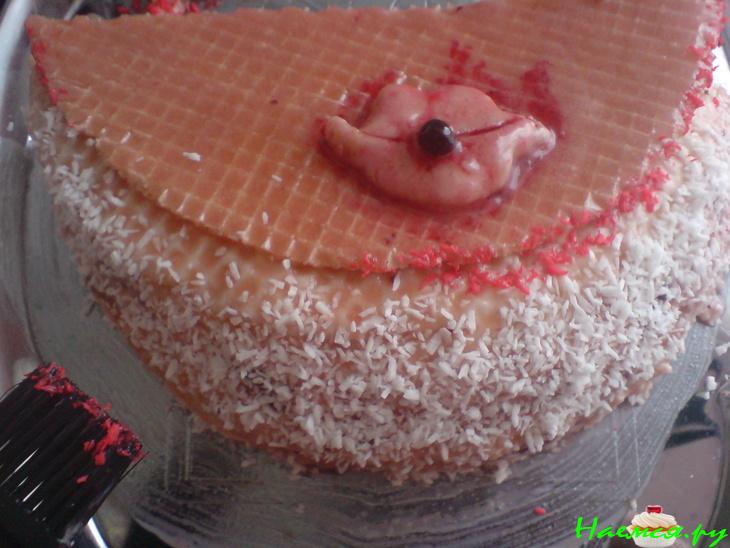 Торт "Модная косметичка подружке"