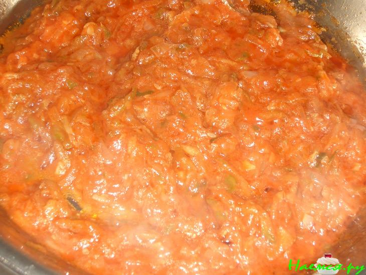 Капуста с мясом "Веселая тройка" Капуста с мясом "Веселая тройка"