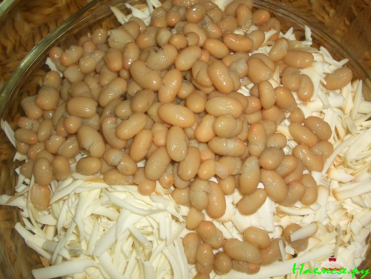 Салат "Беленький"