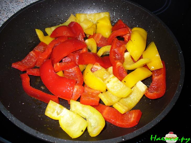 Закуска из овощей