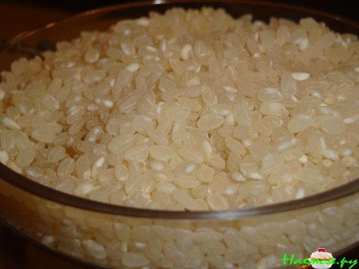 Хрустящие рисовые шарики с моцареллой