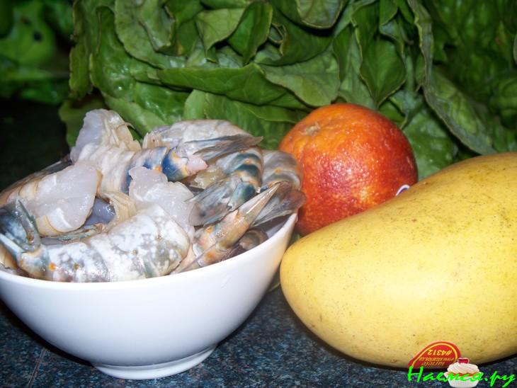 Креветки жареные по-Канадски Креветки жареные по-Канадски