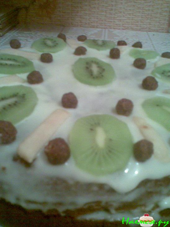 Торт 'Трухлявый пень'