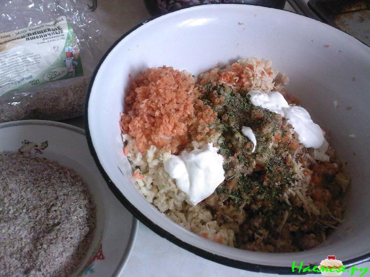 Котлеты из куриного фарша и не только...