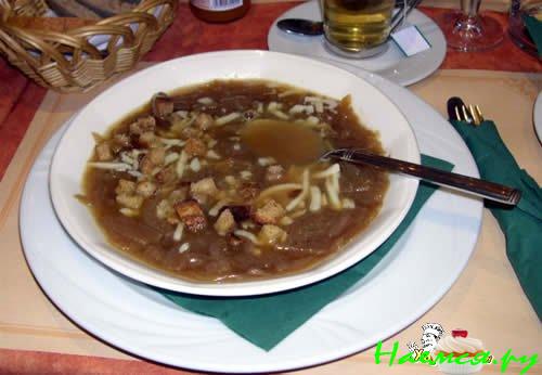 Суп «Луковый», французский рецепт 1936 года