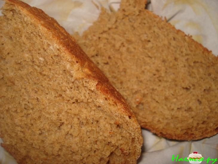 Ржаной хлеб "Троечка!"