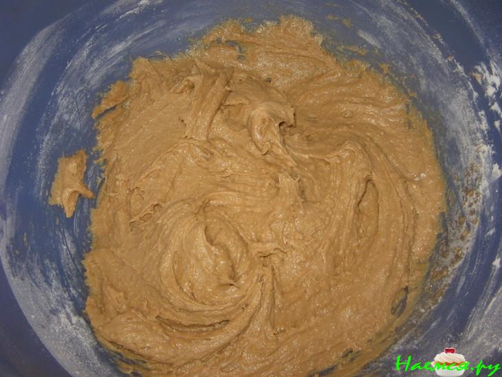 Печенье кофейное в шоколадной глазури